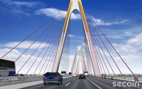 Secoin cung cấp gạch Block cho dự án Cầu Nhật Tân